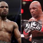 ¡Confirmado! Anuncian pelea entre Tyson y Mayweather para 2026 Foto: Mike Tyson y Floyd Mayweather /cortesía