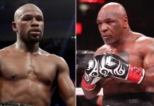 ¡Confirmado! Anuncian pelea entre Tyson y Mayweather para 2026 Foto: Mike Tyson y Floyd Mayweather /cortesía