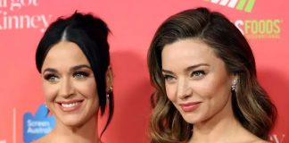 Foto: Miranda Kerr y Katy Perry /cortesía