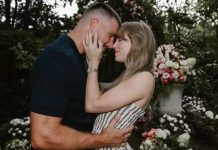 Foto: Taylor Swift y Travis Kelce /cortesía