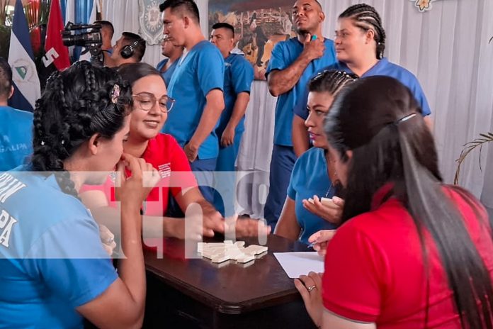 1 Foto: Privados de libertad celebran las fiestas patrias con torneo deportivo en Matagalpa/TN8