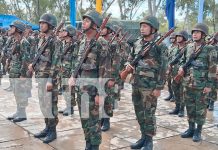 Matagalpa y Jinotega celebran la labor del Ejército de Nicaragua en su 46 aniversario Foto: Matagalpa y Jinotega celebran la labor del Ejército en su 46 aniversario/TN8