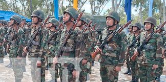 Foto: Matagalpa y Jinotega celebran la labor del Ejército en su 46 aniversario/TN8