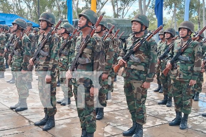 Foto: Matagalpa y Jinotega celebran la labor del Ejército en su 46 aniversario/TN8