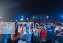 Foto: Plaza La Biblia vibra con las familias apoyando a la Selección rumbo al Mundial 2026/TN8