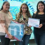 Jóvenes diseñadores muestran su amor a la Patria en un emocionante concurso en Granada Foto: Jóvenes diseñadores muestran su amor a la Patria en un emocionante concurso en Granada/TN8