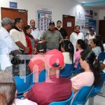 Feria Oncológica en Siuna devuelve la esperanza a cientos de pacientes Foto: Familias agradecen atención gratuita en Siuna / TN8