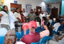 Feria Oncológica en Siuna devuelve la esperanza a cientos de pacientes Foto: Familias agradecen atención gratuita en Siuna / TN8