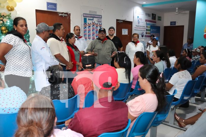 Foto: Familias agradecen atención gratuita en Siuna / TN8 Foto: Familias agradecen atención gratuita en Siuna / TN8