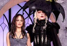 Foto: Lady Gaga debuta en Merlina /cortesía