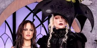 Foto: Lady Gaga debuta en Merlina /cortesía