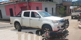 Foto: Imprudente ignora señal de tránsito y choca contra vehículo en jalapa/TN8