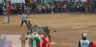 Foto: Fallece Señor tras embestida de toro en las pasadas fiestas tradicionales de Juigalpa/TN8