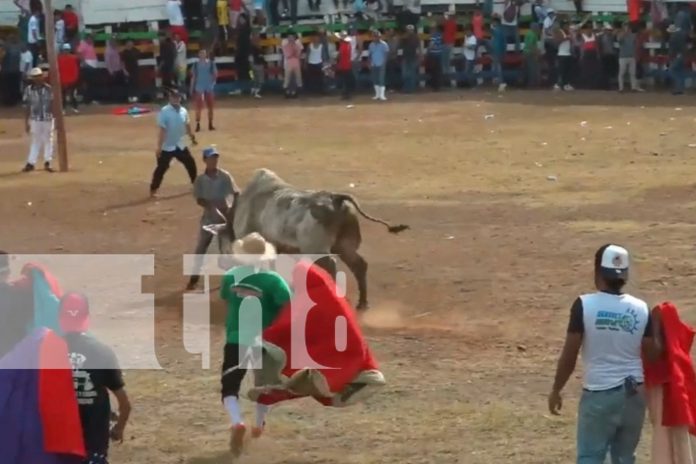 Foto: Fallece Señor tras embestida de toro en las pasadas fiestas tradicionales de Juigalpa/TN8