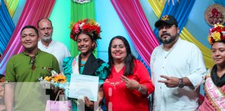 Foto: Masaya celebra con orgullo e identidad a su nueva India Bonita 2025/TN8