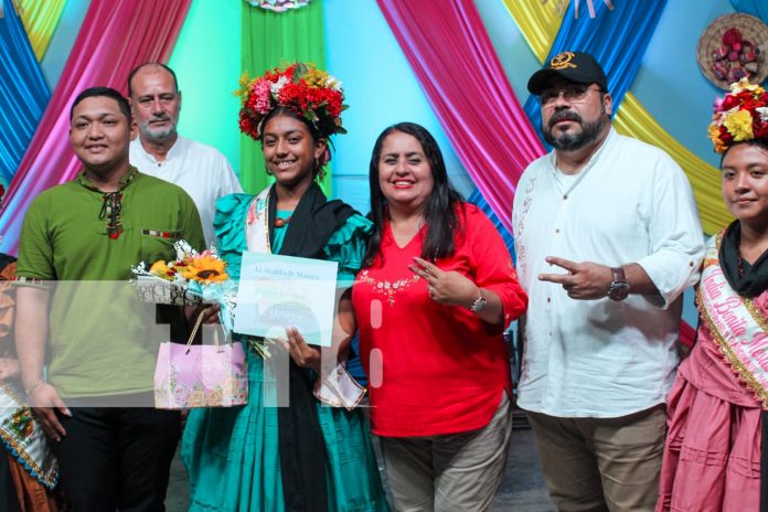 1 Foto: Masaya celebra con orgullo e identidad a su nueva India Bonita 2025/TN8