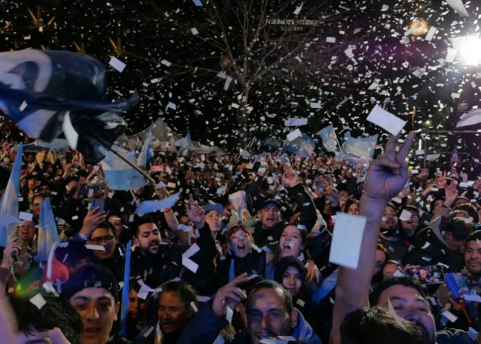 Foto: Elecciones en Buenos Aires /cortesía Foto: Elecciones en Buenos Aires /cortesía