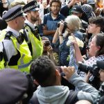 Protesta en Londres termina con casi 900 arrestos por respaldar a Palestina Foto: Protestas en Londres /cortesía