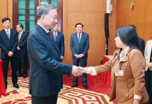 Nicaragua refuerza lazos con Vietnam en encuentro con Tô Lâm