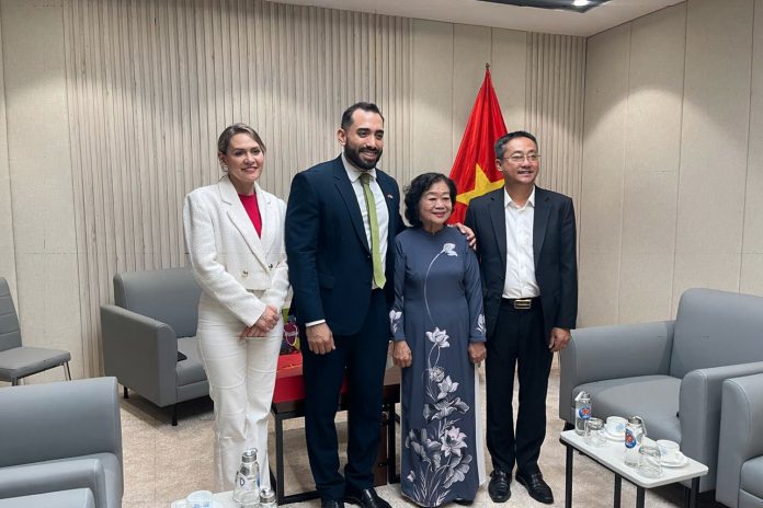 1 Foto: Hermandad Nicaragua-Vietnam: un encuentro histórico en Ho Chi Minh / Cortesía