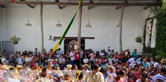 Foto: Gran fiesta del Huipil en Ocotal /TN8