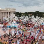 Nicaragua celebra con música y bailes el Día Nacional del Huipil Fotos: Huipil resuena en todo el país con música y zapateados/TN8