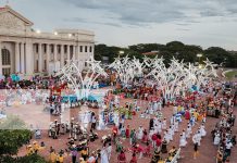 Fotos: Huipil resuena en todo el país con música y zapateados/TN8