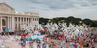Fotos: Huipil resuena en todo el país con música y zapateados/TN8