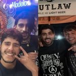 Primeras imágenes de Zayn Malik y Louis Tomlinson tras años de distanciamiento Foto: Zayn Malik y Louis Tomlinson/ Cortesía