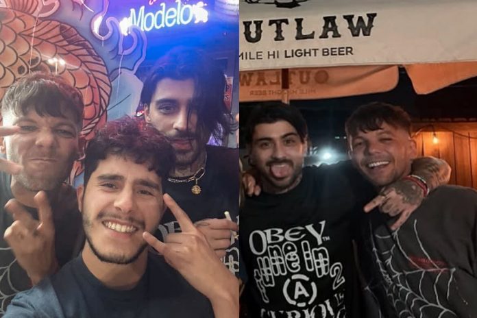 Foto: Zayn Malik y Louis Tomlinson/ Cortesía Foto: Zayn Malik y Louis Tomlinson/ Cortesía