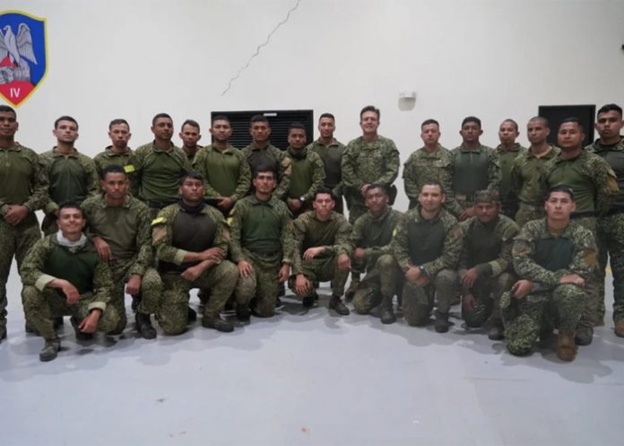 Foto: Rescate en Colombia /cortesía