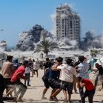 Israel emite órdenes militares para evacuar la ciudad de Gaza Foto: Miles huyen de Gaza tras amenazas de Israel /cortesía