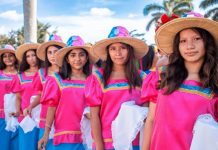 Diriamba celebra su identidad en el desfile escolar “Todos San Jacinto” Foto: Diriamba celebra su identidad en el desfile escolar “Todos San Jacinto”/Cortesía