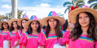 Foto: Diriamba celebra su identidad en el desfile escolar “Todos San Jacinto”/Cortesía