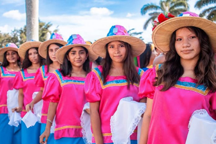 1 Foto: Diriamba celebra su identidad en el desfile escolar “Todos San Jacinto”/Cortesía