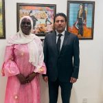 Nicaragua y Sierra Leona fortalecen lazos de cooperación bilateral Foto: Nicaragua y Sierra Leona refuerzan vínculos políticos/ Cortesía