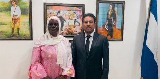 Foto: Nicaragua y Sierra Leona refuerzan vínculos políticos/ Cortesía