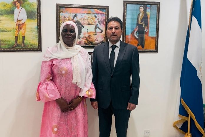 Foto: Nicaragua y Sierra Leona refuerzan vínculos políticos/ Cortesía Foto: Nicaragua y Sierra Leona refuerzan vínculos políticos/ Cortesía