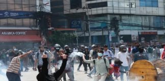 Foto: Nepal en llamas /cortesía