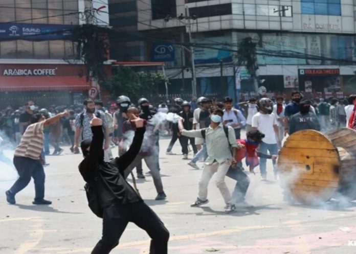 Foto: Nepal en llamas /cortesía Foto: Nepal en llamas /cortesía