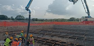 Foto: Avanza proyecto de saneamiento de ENACAL / Cortesía