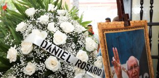 Foto: Nicaragua honra póstumamente al doctor Benjamín Barreto Baca/TN8