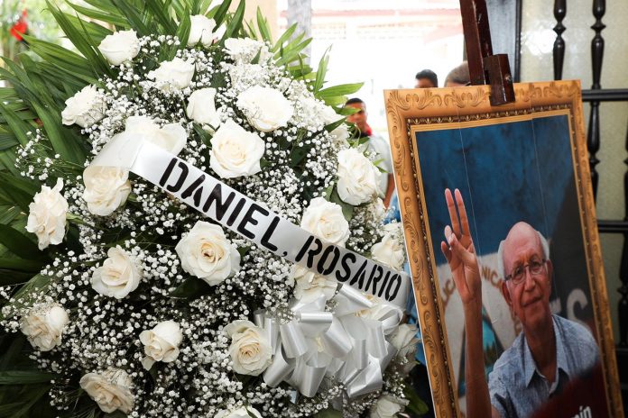 Foto: Nicaragua honra póstumamente al doctor Benjamín Barreto Baca/TN8 Foto: Nicaragua honra póstumamente al doctor Benjamín Barreto Baca/TN8