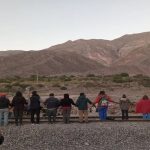 Indígenas denuncian avance de infantería sobre su territorio en Argentina Foto: Comunidad Pukará de Argentina alerta /cortesía