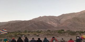 Foto: Comunidad Pukará de Argentina alerta /cortesía