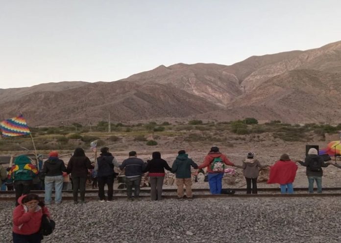 Foto: Comunidad Pukará de Argentina alerta /cortesía