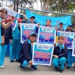 Más de 60 mil profesionales de la salud inician huelga indefinida en Perú Foto: Paro nacional en Perú /cortesía