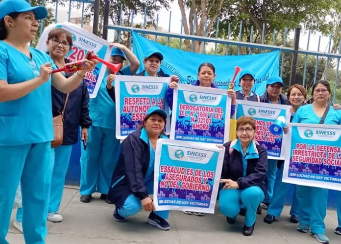 Foto: Paro nacional en Perú /cortesía Foto: Paro nacional en Perú /cortesía