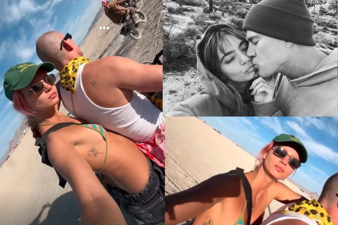 Foto: Romance de Channing Tatum e Inka Williams/ Cortesía