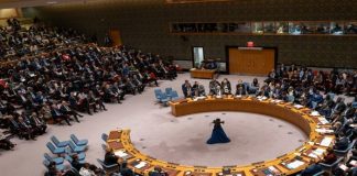 Foto: ONU debate ataque israelí en Qatar /cortesía